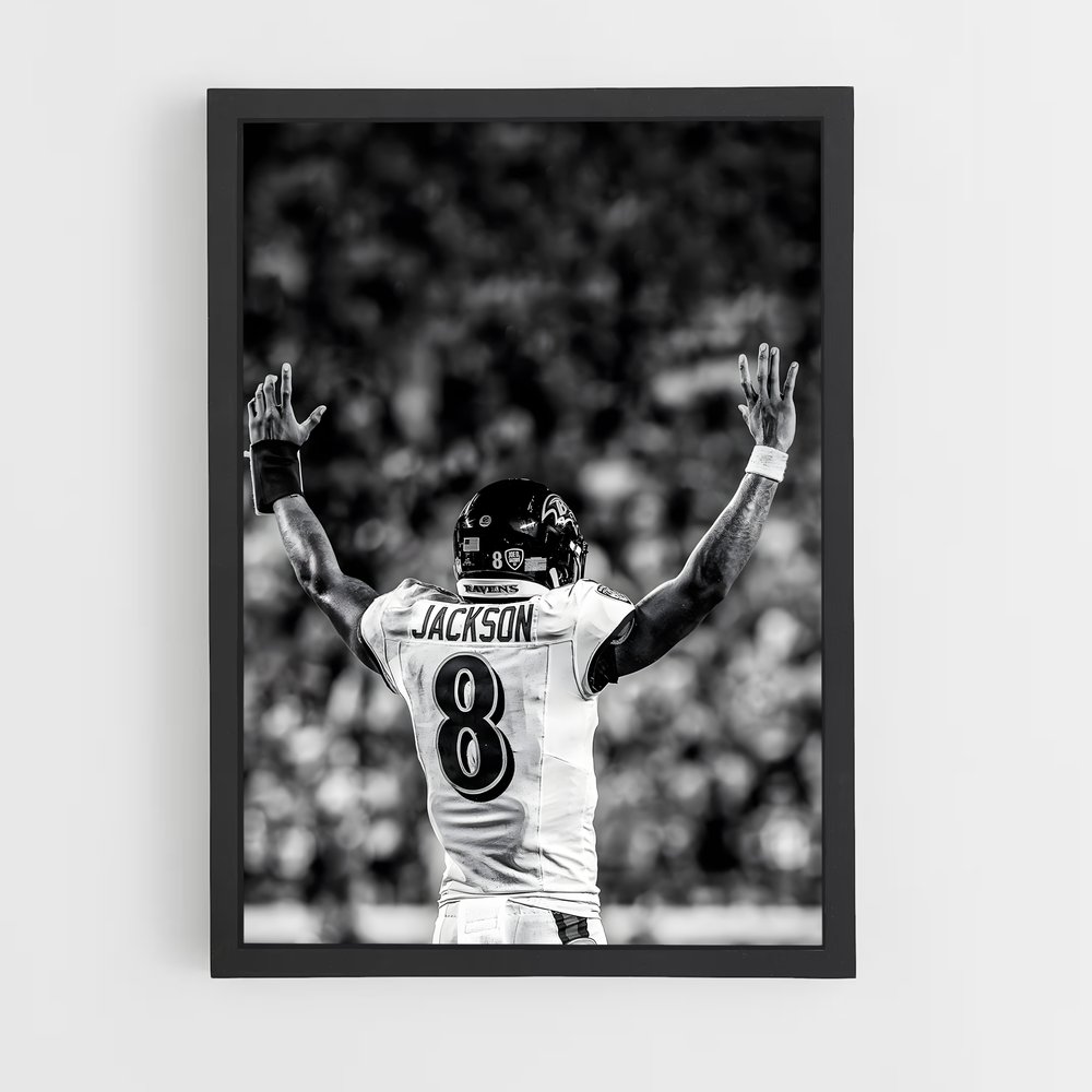 Poster La Victoire des Ravens (vue 2)